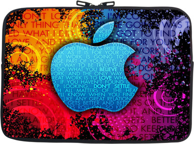 theskinmantra 13 inch Expandable Sleeve/Slip Case(Multicolor)