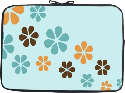 theskinmantra 15 inch Expandable Sleeve/Slip Case(Multicolor)