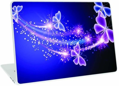 Galaxsia Butterfly D1 Vinyl Laptop Skin/Sticker/Cover/Decal Compatible vinyl Laptop Decal 15.6