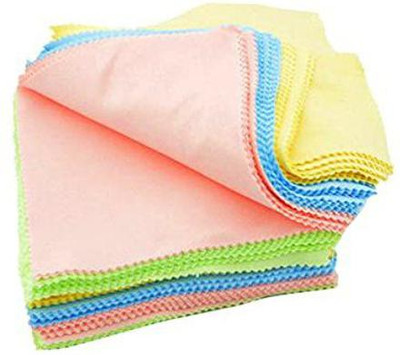 SHARUJA Microfiber Phone Screen SUNGLASSES Cleaner Cleaning Cloth 5X5  Lens Cleaner(NA ml, 5 inch, Pack of 1)