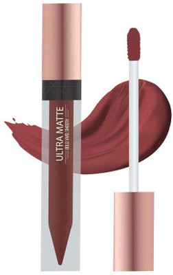 YAWI PERFECT LOOK LONG WASER MATTE FINISH LIPSTICK(DARK BROWN, 8.3)