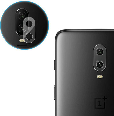 FCS Back Camera Lens Ring Guard Protector, Camera Lens Glass Protector for OnePlus 6T(Pack of: 5)