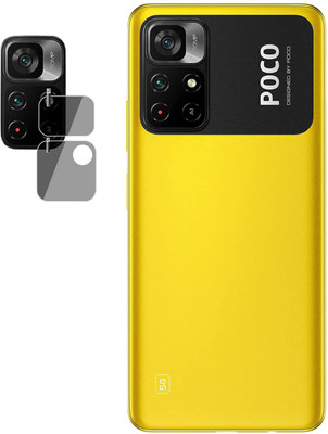XAZE Back Camera Lens Glass Protector for POCO M4 Pro 5G(Pack of: 1)