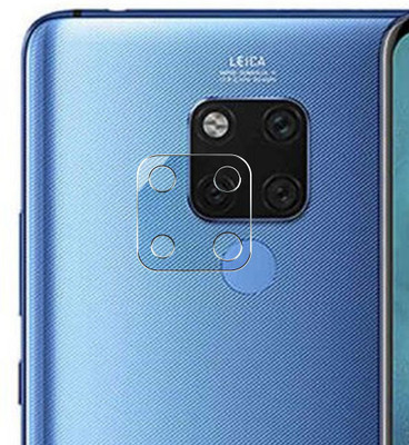 FCS Back Camera Lens Ring Guard Protector, Camera Lens Glass Protector for Huawei Mate 20 X(Pack of: 3)