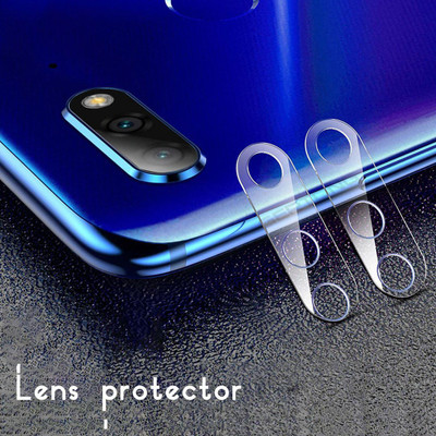 FCS Back Camera Lens Ring Guard Protector, Camera Lens Glass Protector for Honor 7C(Pack of: 3)