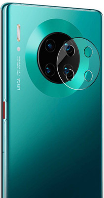 FCS Back Camera Lens Glass Protector for Huawei Mate 30 Pro(Pack of: 3)