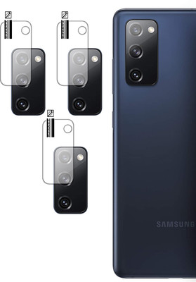 EJZAT Back Camera Lens Glass Protector for Samsung Galaxy S20 FE 5G camera glass(Pack of: 3)