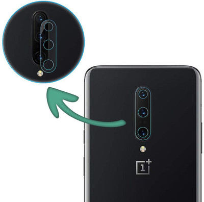 FCS Back Camera Lens Ring Guard Protector, Camera Lens Glass Protector for OnePlus 7 Pro(Pack of: 5)