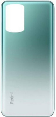 SlopK Xiaomi Xiaomi Redmi Note 10 Back Panel(Aqua Green)