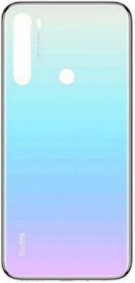 STARQ Xiaomi Xiaomi Redmi Note 8(Glass) Back Panel(Moonlight White)