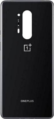 STARQ OnePlus 8 Pro(Glass) Back Panel(Onyx Black)