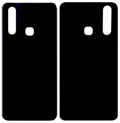 Kraze4blaze Vivo iQOO Z1 Pro (With Proper Logo) Back Panel(Black)