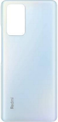 SlopK Xiaomi Xiaomi Redmi Note 10 Pro(Glass)/Redmi Note 10 Pro Max(Glass) Back Panel(Glacial Blue)