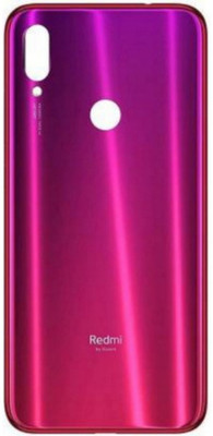 STARQ Xiaomi Xiaomi Redmi Note 7 Pro(Glass)/Redmi Note 7(Glass)/Redmi Note 7s(Glass) Back Panel(Nebula Red)