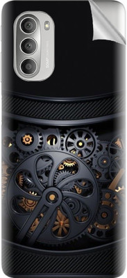 Snooky Motorola Moto G71 5G Mobile Skin(Black)