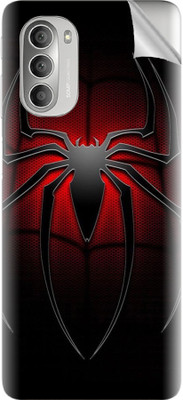 Snooky Motorola Moto G71 5G Mobile Skin(Black)