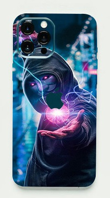 TJ CREATION Apple iPhone 12 Pro Max, apple iphone 12 pro max Mobile Skin(Ultra Super Magic Devil Skin With High Matte Finish.)