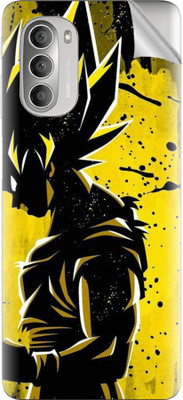 Snooky Motorola Moto G71 5G Mobile Skin(Yellow)
