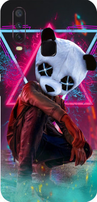 BUGGU Vivo Y17 Mobile Skin(Ultra Super Panda Party Mood Skin With High Matte Finish.)