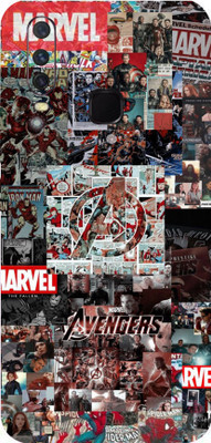 BUGGU Vivo Y17 Mobile Skin(Ultra Super Marvel Lover Skin With High Matte Finish.)