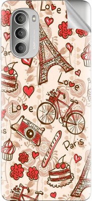 tiddler Motorola Moto G71 5G Mobile Skin(Multicolor)