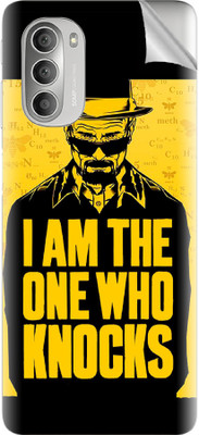 Snooky Motorola Moto G71 5G Mobile Skin(Yellow)