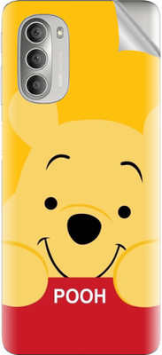 Snooky Motorola Moto G71 5G Mobile Skin(Yellow)