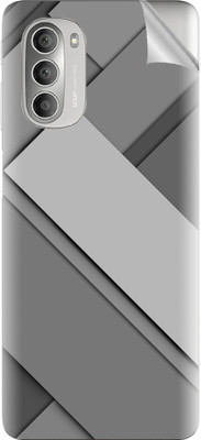 Snooky Motorola Moto G71 5G Mobile Skin(Grey)