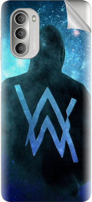 Snooky Motorola Moto G51 5G Mobile Skin(Blue)
