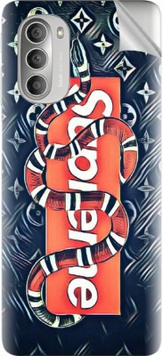 Snooky Motorola Moto G71 5G Mobile Skin(Grey)