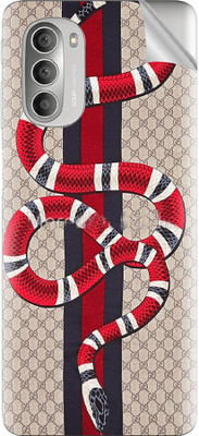 Snooky Motorola Moto G51 5G Mobile Skin(Red)