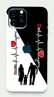 BUGGU Apple iPhone 13 Pro Max, apple iphone 13 pro max Mobile Skin(Ultra Super Mom Dad Love Skin With High Matte Finish.)