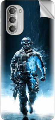 tiddler Motorola Moto G51 5G Mobile Skin(Blue)