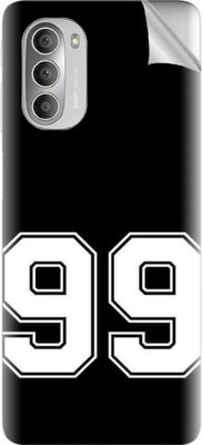 Snooky Motorola Moto G71 5G Mobile Skin(Black)