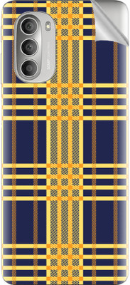 Snooky Motorola Moto G71 5G Mobile Skin(Yellow)