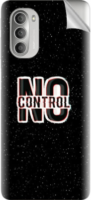 Snooky Motorola Moto G71 5G Mobile Skin(Black)