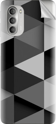 Snooky Motorola Moto G71 5G Mobile Skin(Grey)