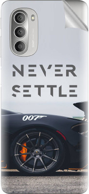 Snooky Motorola Moto G71 5G Mobile Skin(Grey)