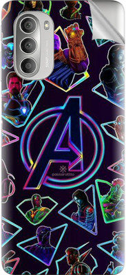 Snooky Motorola Moto G71 5G Mobile Skin(Multicolor)