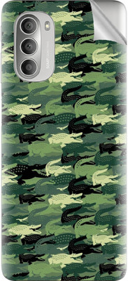 tiddler Motorola Moto G51 5G Mobile Skin(Green)