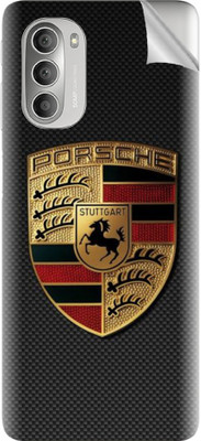 Snooky Motorola Moto G71 5G Mobile Skin(Black)