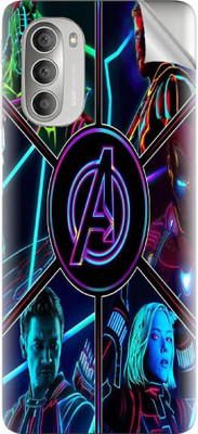 tiddler Motorola Moto G51 5G Mobile Skin(Multicolor)