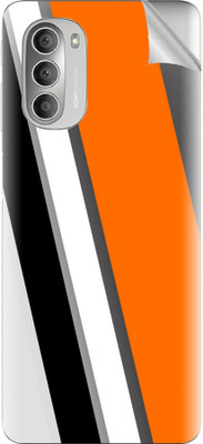 Snooky Motorola Moto G71 5G Mobile Skin(Yellow)