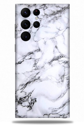 WeCre8 Skin's Samsung Galaxy S22 Ultra, MArble White Mobile Skin(Multicolor)