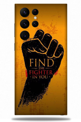 OggyBaba Samsung Galaxy S22 Ultra Mobile Skin(Find Fighter Multicolor Skin With Ultra Matte Finish)