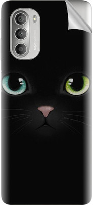 Snooky Motorola Moto G71 5G Mobile Skin(Black)