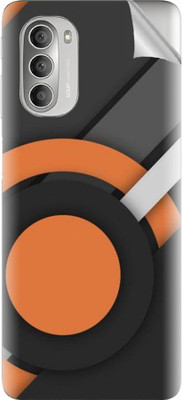Snooky Motorola Moto G71 5G Mobile Skin(Grey)