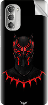 Snooky Motorola Moto G71 5G Mobile Skin(Black)