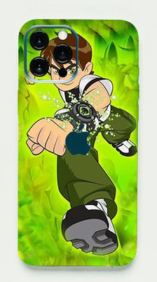TJ CREATION Apple iPhone 12 Pro Max, apple iphone 12 pro max Mobile Skin(Ultra Super Ben10 Skin With High Matte Finish.)