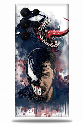 OggyBaba Samsung Galaxy S22 Ultra Mobile Skin(Venom Art Multicolor Skin With Ultra Matte Finish)